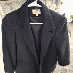 Classic Black Women's Blazer